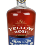 Yellow Rose Distilling Harris County Bourbon.