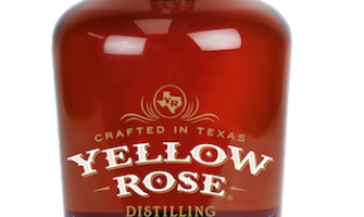 Yellow Rose Distilling Harris County Bourbon.