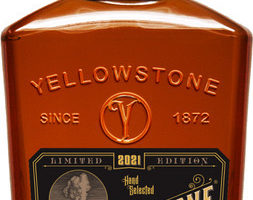 The 2021 Yellowstone Limited Edition Kentucky Straight Bourbon Whiskey.