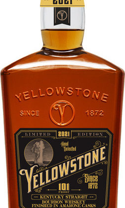 The 2021 Yellowstone Limited Edition Kentucky Straight Bourbon Whiskey.