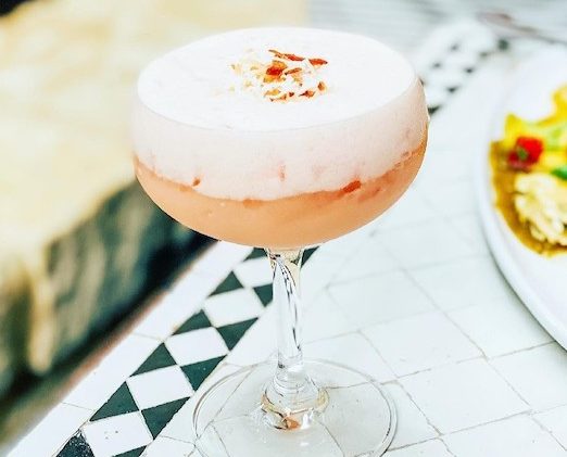 Oaxaca Colada cocktail