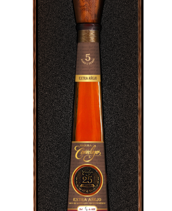 Corralejo Tequila Limited-Edition 25th Anniversary Extra Añejo.