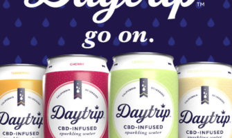 Daytrip CBD-infused sparkling water
