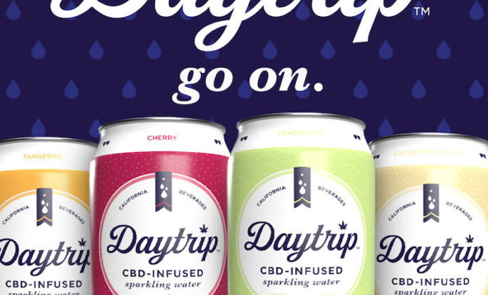 Daytrip CBD-infused sparkling water
