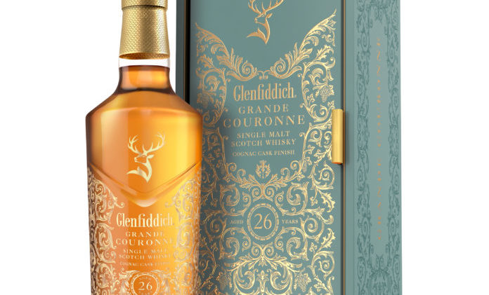 Glenfiddich Grande Couronne single malt Scotch whisky