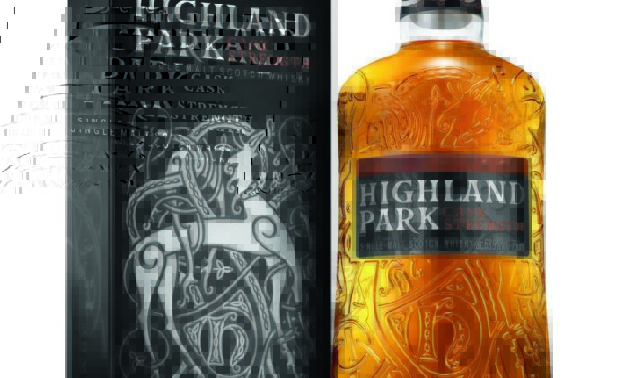 Highland Park Cask Strength No. 2 single malt Scotch whisky