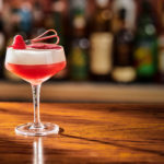 Hibiscus Parlour cocktail