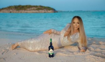 Mariah Carey has unveiled Black Irish, an Irish cream liqueur
