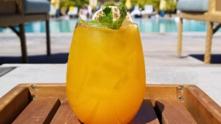 Tropical Dancer cocktail