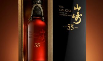Yamazaki 55 Japanese Single Malt Whisky.