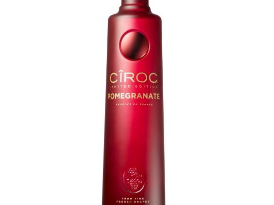 Ciroc Pomegranate vodka