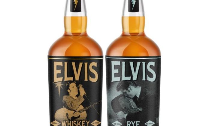 Elvis Presley-themed whiskeys