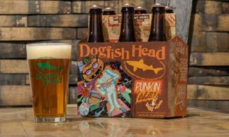Dogfish Head Punkin Ale.