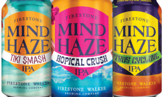 Firestone Walker Mind Haze IPA Tropical Mixed Pack.