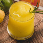 Mezcal Mango cocktail