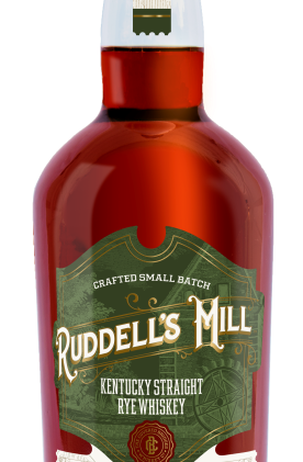 Ruddell’s Mill Kentucky Straight Rye Whiskey.