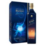 Johnnie Walker Blue Label Ghost and Rare Pittyvaich single malt Scotch whisky.