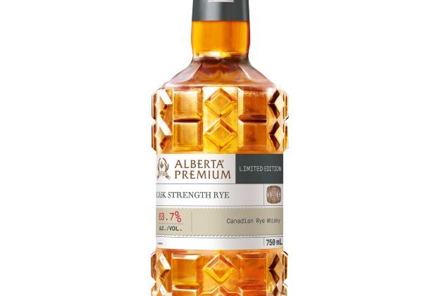 The 2021 release of Alberta Premium Cask Strength Rye Whisky.
