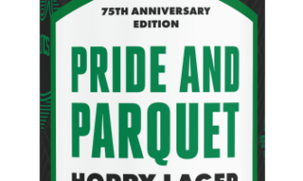 Jack's Abby Pride and Parquet, a collaboration with the Boston Celtics.