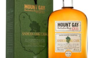 Mount Gay Rum Master Blender Collection Andean Oak.