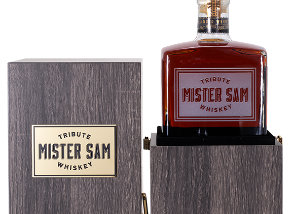 Mister Sam Blended Whiskey Second Edition.