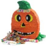 A Halloween-themed NIPYATA piñata