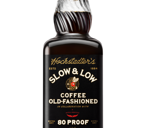 Slow & Low Coffee Old-Fashioned.
