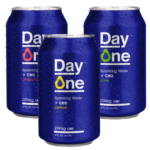 Day One CBD Sparkling Water.