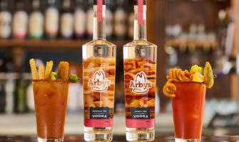 Arby's vodkas and Bloody Marys