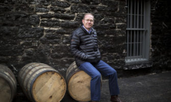 Woodford Reserve Master Distiller Chris Morris
