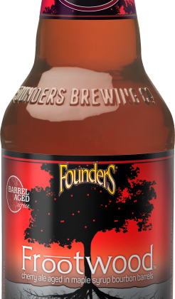 Founders Brewing Frootwood.