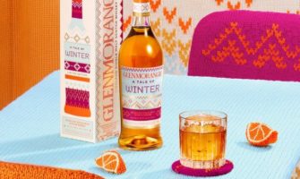 Glenmorangie A Tale of Winter single malt Scotch whisky.