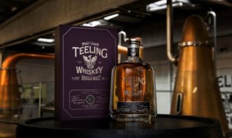 Teeling 30-Year-Old Single Malt Irish Whiskey.
