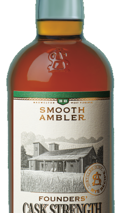 Smooth Ambler Founder's Series Cask Strength Rye.
