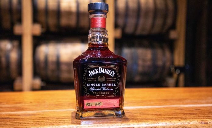 Jack Daniel’s 2021 Single Barrel Special Release, Coy Hill High Proof.