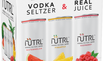 Nütrl Canned Vodka Seltzer launches in three flavors.