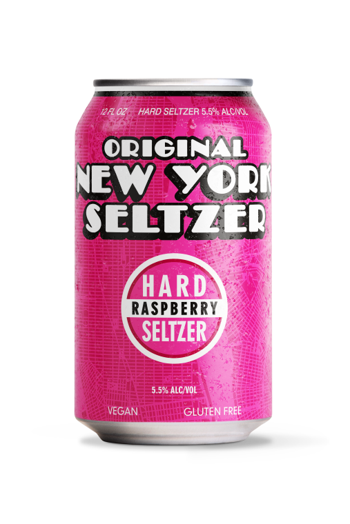 Original New York Hard Seltzer Cheers 9729