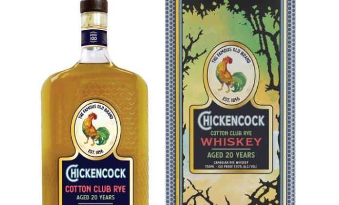Chicken Cock Cotton Club Canadian Rye