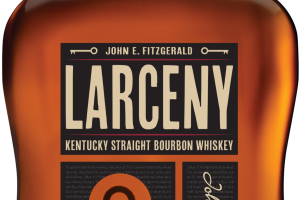Larceny Barrel Proof bourbon whiskey C921.
