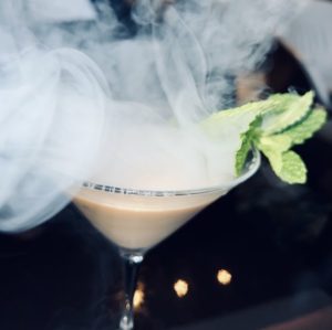 Texas Snowstorm cocktail