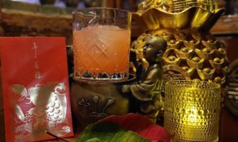 Year Of The Tiger signature cocktail