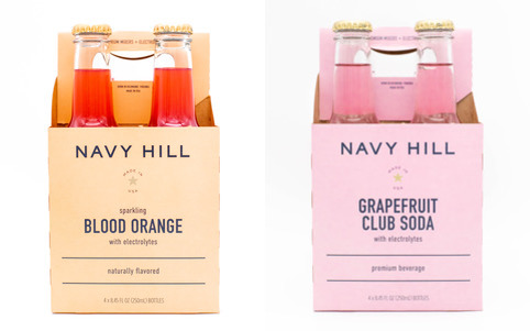 Navy Hill Cocktail Mixers