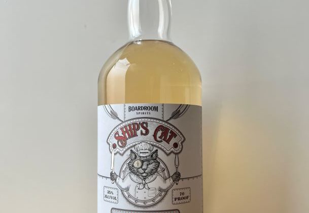 Boardroom Spirits Ship’s Cat Spiced Rum.