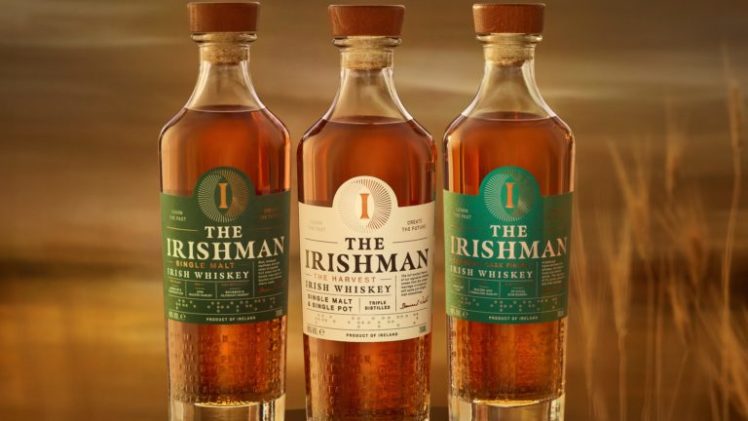 The Irishman range of whiskeys produced by Walsh Whiskey has undergone a rebranding.