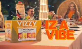 IZ A VIBE marketing campaign for new Mimosa Hard Seltzers