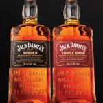 Jack Daniel’s Bonded Tennessee Whiskey and Jack Daniel’s Triple Mash Blended Straight Whiskey.