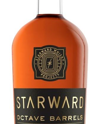 Starward Australian Whisky Octave Barrels single malt whisky.