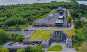 Lough Gill Distillery in County Sligo, Ireland.