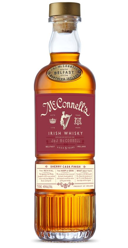 McConnell’s Irish Whisky Sherry Cask Finish.