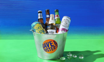 Dave & Busters beer bucket